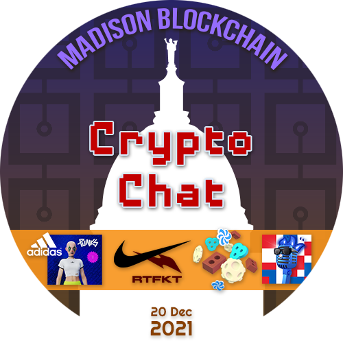 Madison Blockchain Crypto Chat December 20th 2021 POAP image