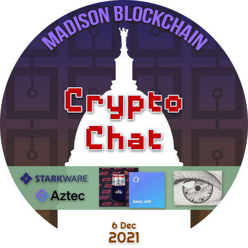 Madison Blockchain Crypto Chat December 6th 2021 POAP image