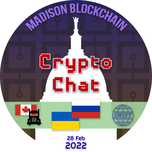 Madison Blockchain Crypto Chat February 28th 2022 POAP image