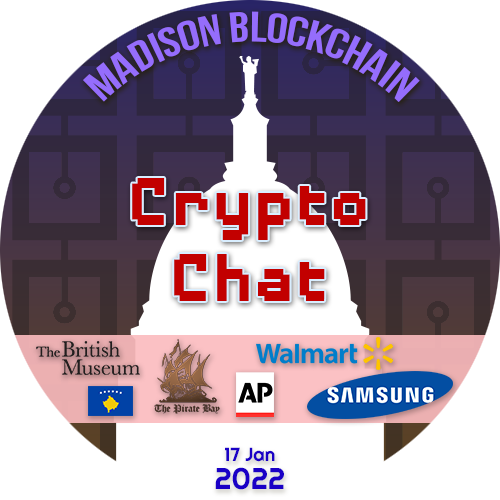 Madison Blockchain Crypto Chat January 17th 2022 POAP image