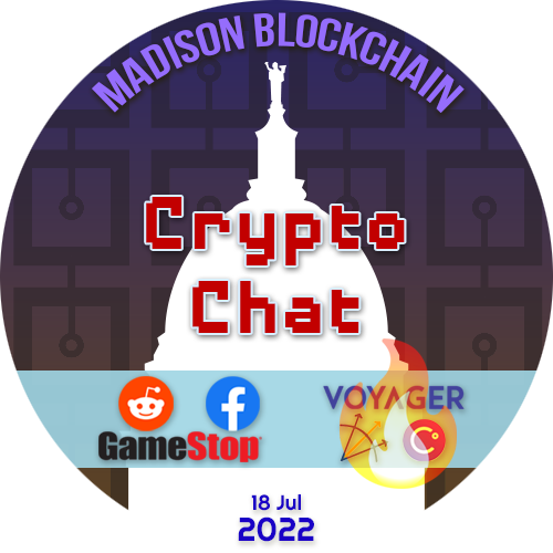 Madison Blockchain Crypto Chat July 18th 2022 POAP image