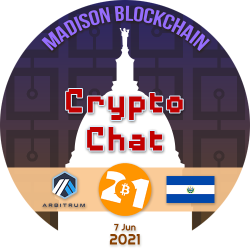 Madison Blockchain Crypto Chat June 7th 2021 POAP image