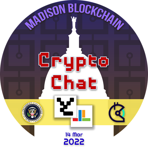 Madison Blockchain Crypto Chat March 14th 2022 POAP image