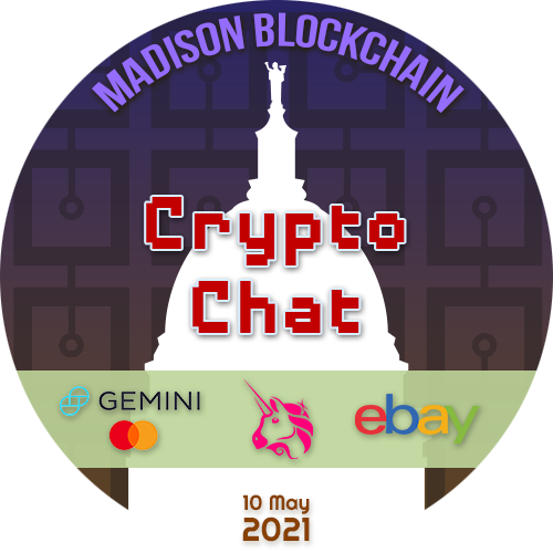 Madison Blockchain Crypto Chat May 10th 2021 POAP image