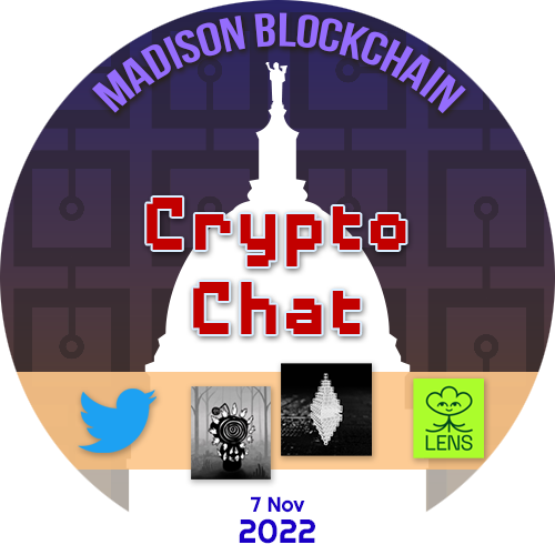 Madison Blockchain Crypto Chat November 7th 2022 POAP image