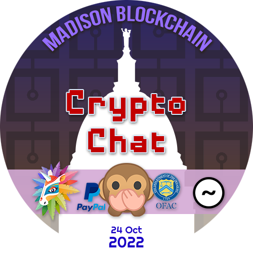 Madison Blockchain Crypto Chat October 24th 2022 POAP image