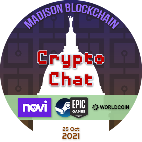 Madison Blockchain Crypto Chat October 25th 2021 POAP image