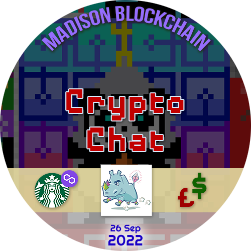 Madison Blockchain Crypto Chat September 26th 2022 POAP image