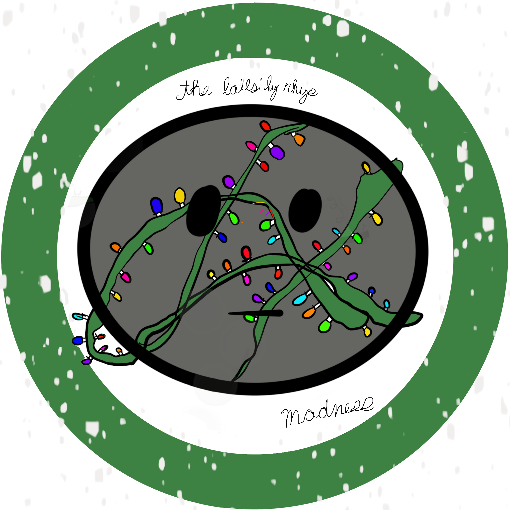 Madness | Day 6 | 12 Days of the BALLS Christmas  POAP image