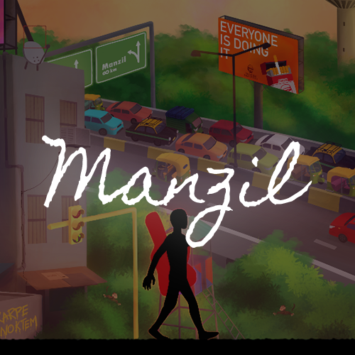 Main Hoon Raahi | Manzil POAP image