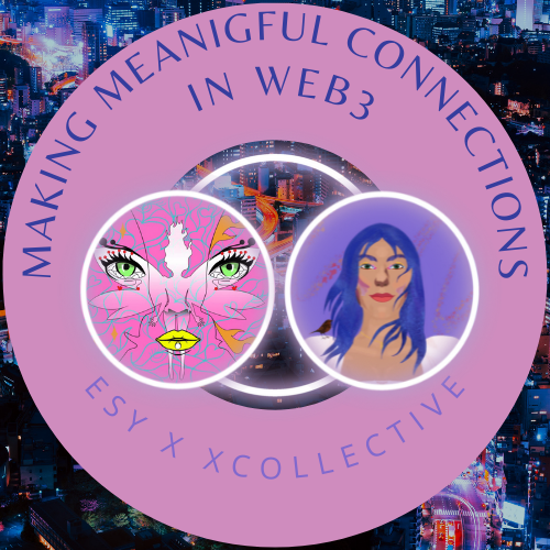 Making Meaningful Connections in Web3 POAP image