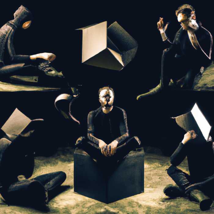 Malevich's Odyssey - Part six POAP image