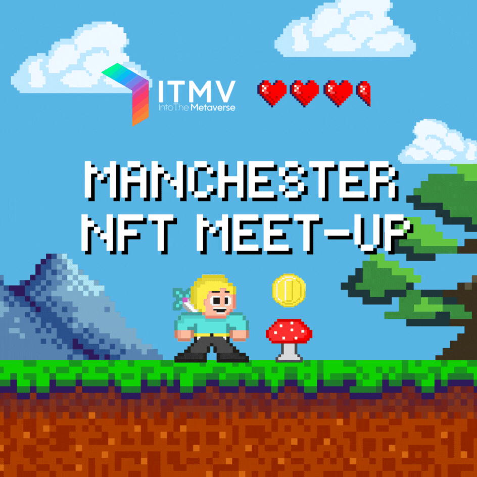 Manchester NFT Meet Up POAP image