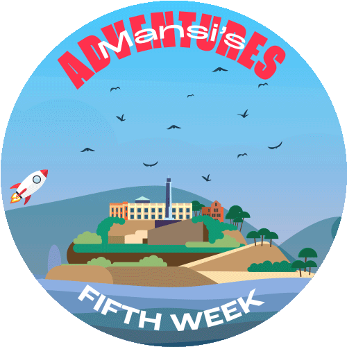 🚀Mansi’s Adventures🚀 Fifth Week POAP image