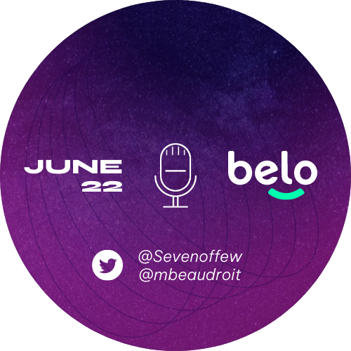 Manuel ₿eaudroit  |  Seven of Few Twitter Spaces POAP image