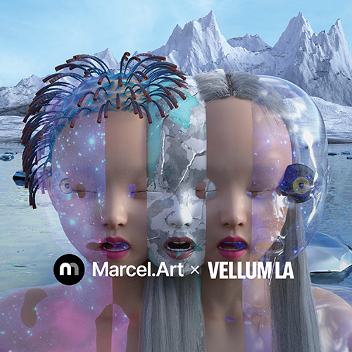 Marcel.Art NFT Party at Vellum LA POAP image