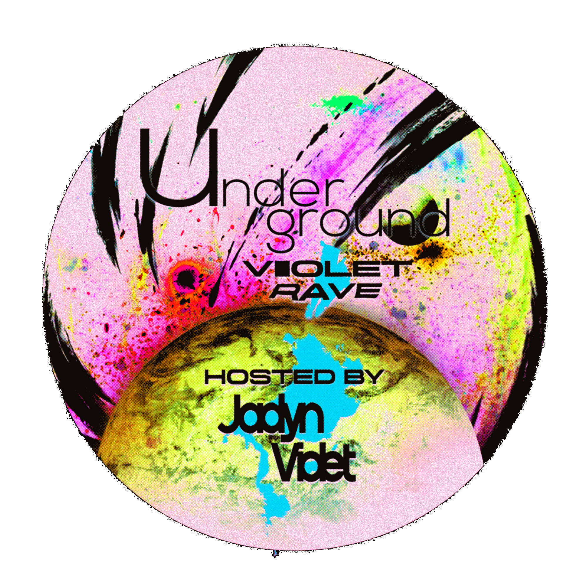 March 9th, 2023 - Underground Violet Rave drop image