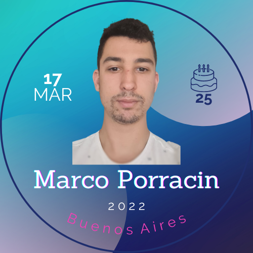 Marco Porracin - Cumpleañito #25 POAP image