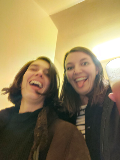 Marion & Amandine Pax  POAP image