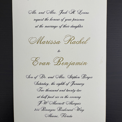 Marissa & Evan’s Wedding POAP image