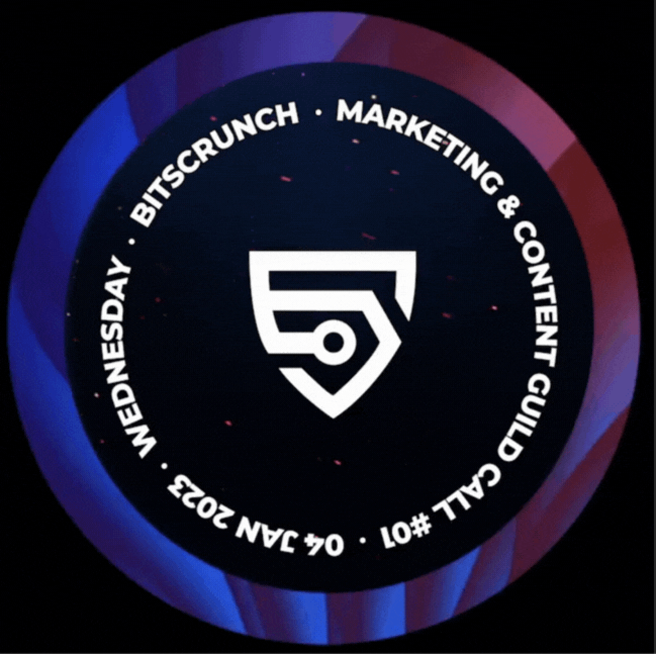 Marketing Guild Call #1 - bitsCrunch POAP image