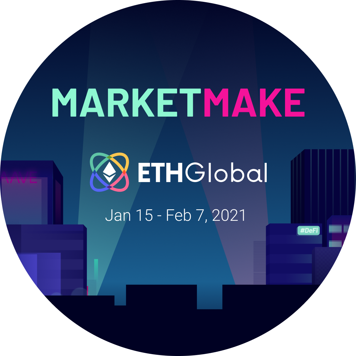 MarketMake Hacker [ETHGlobal] POAP image