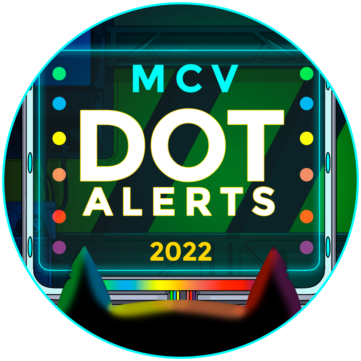 Mars Cats Voyage (MCV) Dot Alerts  POAP image