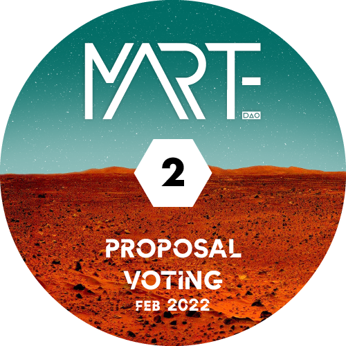 MARTE DAO - Proposal Voting #002 POAP image