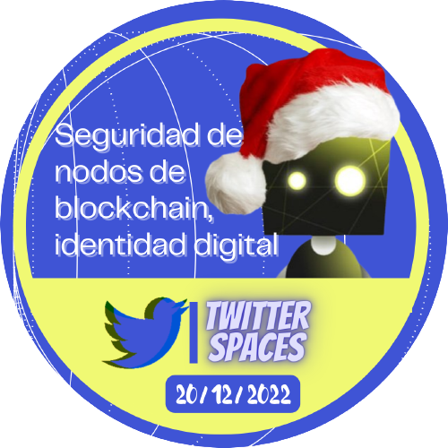 Marteandocripto 🧉 -OMNIA PROTOCOL Seguridad de nodos de Blockchain  POAP image