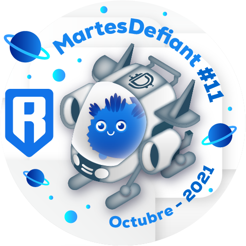 #MartesDefiant: Axie Infinity y Ronin POAP image