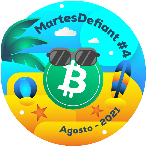 #MartesDefiant: Bitcoin y El Salvador POAP image