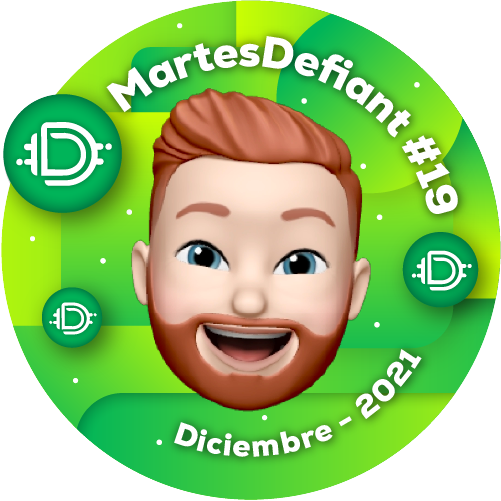 #MartesDefiant - Charla con el equipo POAP image