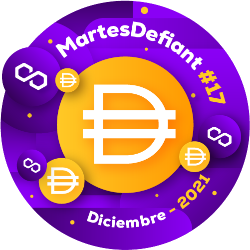 #MartesDefiant - DeFi en Polygon POAP image