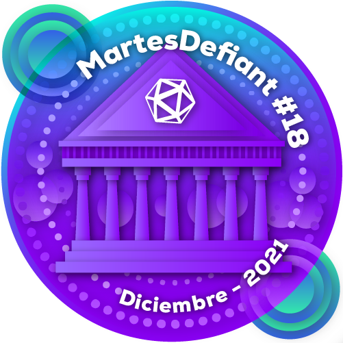 #MartesDefiant - Justicia Descentralizada POAP image