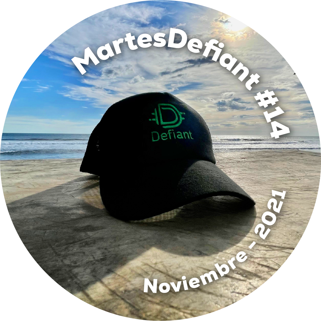 #MartesDefiant - Lightning Network en El Salvador POAP image