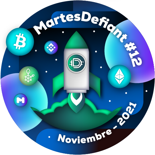 #MartesDefiant - Mercados POAP image