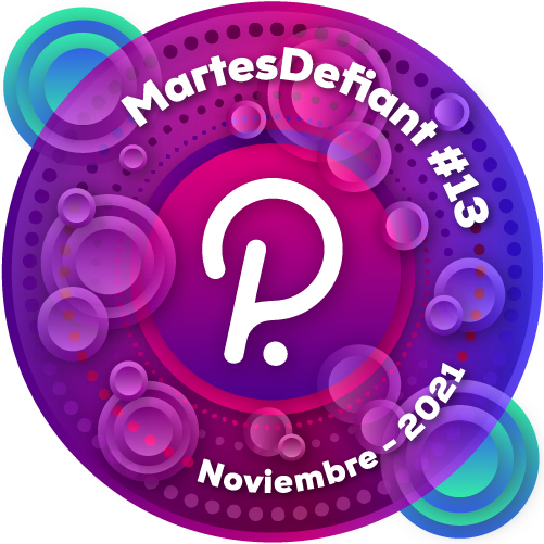 #MartesDefiant - Polkadot POAP image