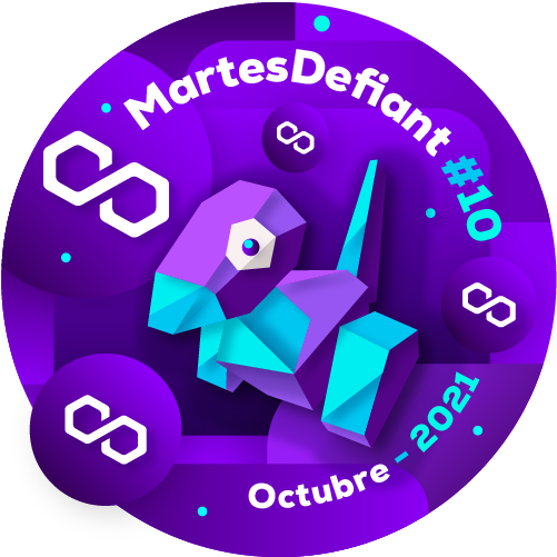 #MartesDefiant - Polygon POAP image