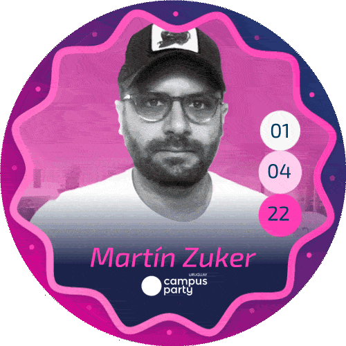 Martín Zuker - Dark Kitchens: el futuro de la industria gastronómica POAP image