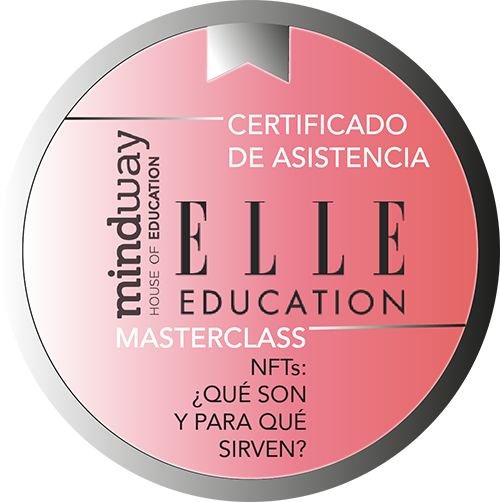 Masterclass NFTs- ELLE Education /Mindway POAP image