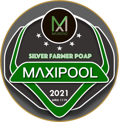 MaxiDAO 1st AMA POAP POAP image