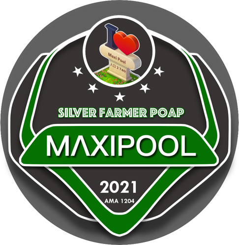 MaxiDAO 2st AMA POAP POAP image