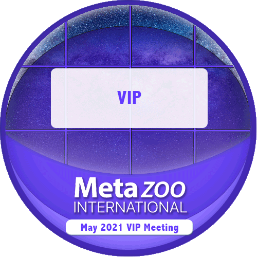May 2021 VIP Meeting at MetaZoo International POAP image