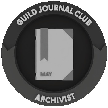 May Archivist by Guild Journal Club POAP image