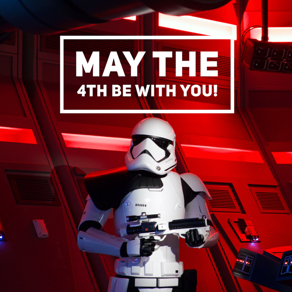 May the 4th be with you! POAP image