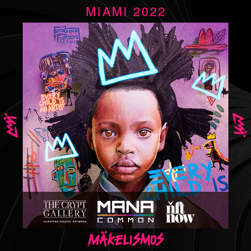 MÄKELISMOS Miami 2022 POAP image