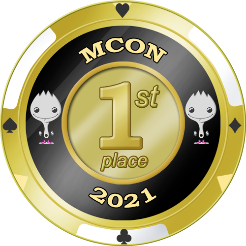 MCON 2021 SporkDAO Poker Tournament 1st Place POAP image