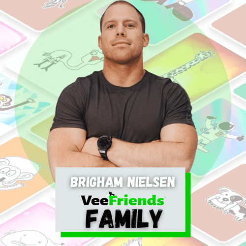 Meet Brigham Nielsen an OG VeeFriends Holder | Macro/Micro | Utah Based CrossFit & Fitness Coach POAP image