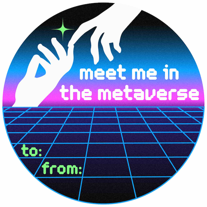 meet me in the metaverse POAP image