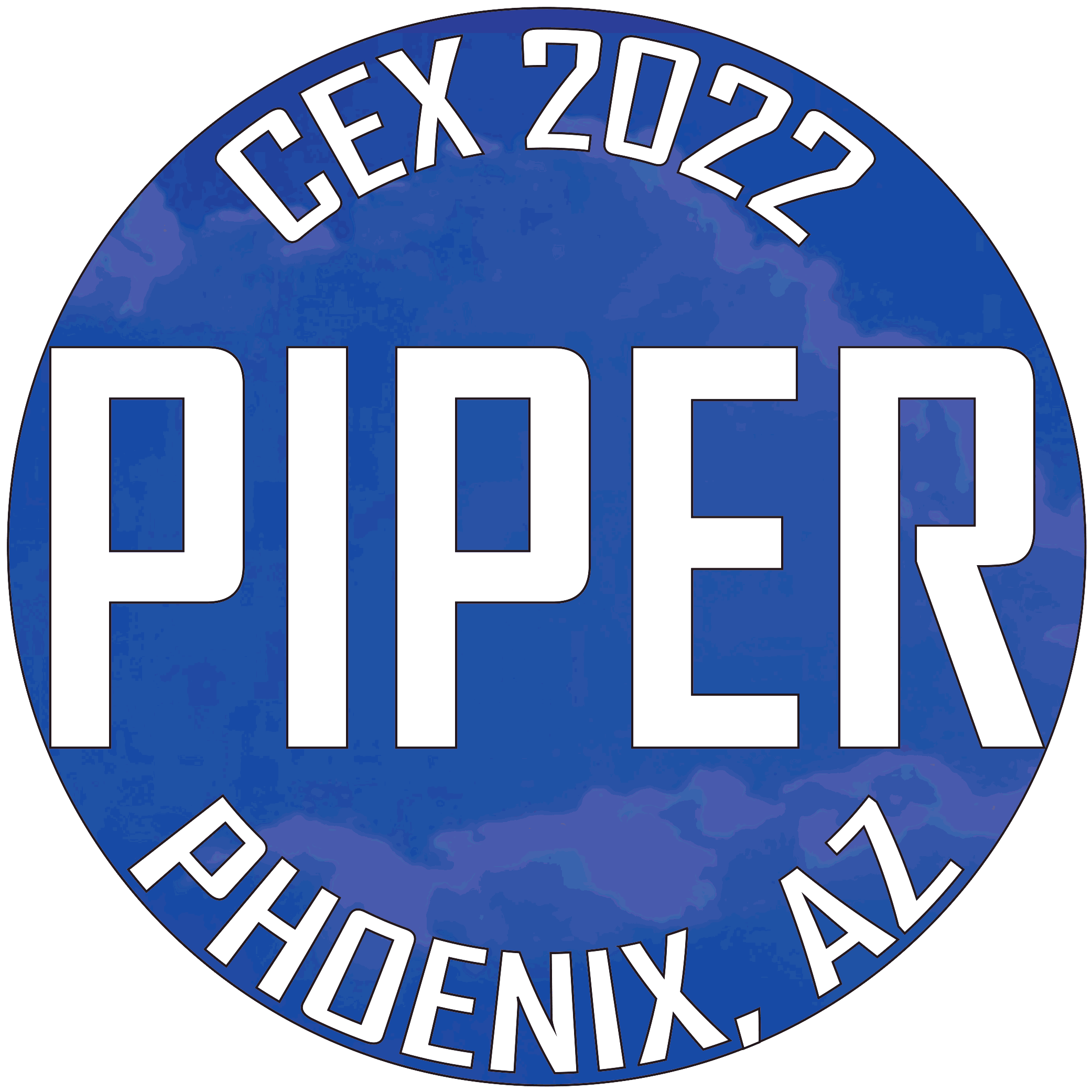 Meeting Brian W. Piper at CEX 2022 POAP image
